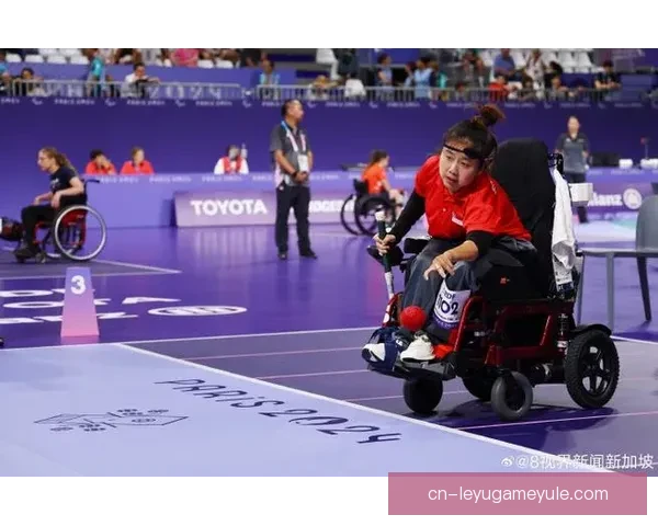 我国硬地滚球选手陈仪婷 晋级八强